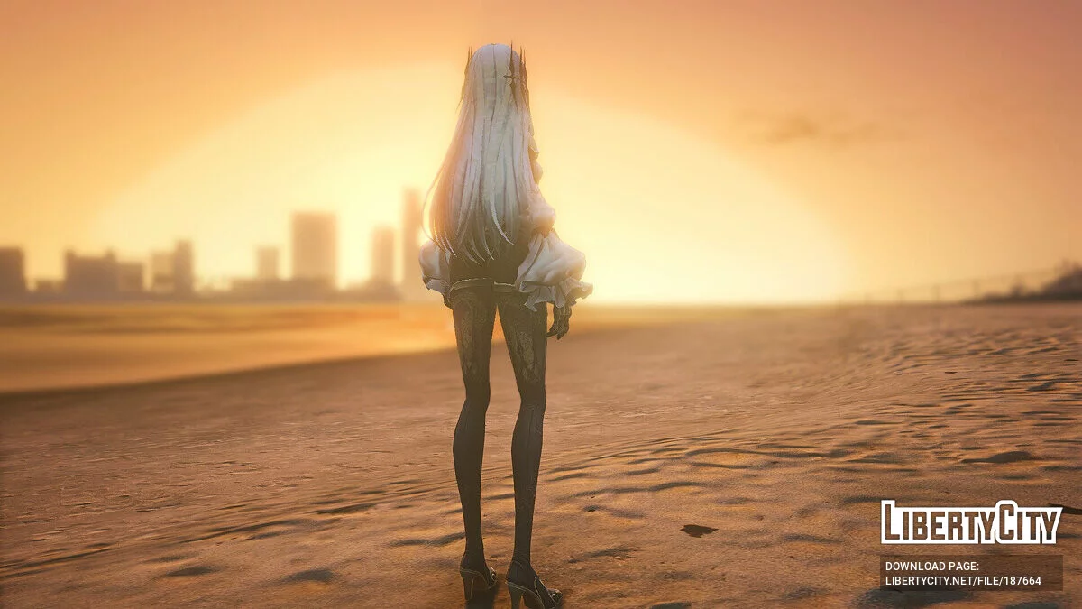 Dorka из Exos Heroes v1.0 / GTA 5