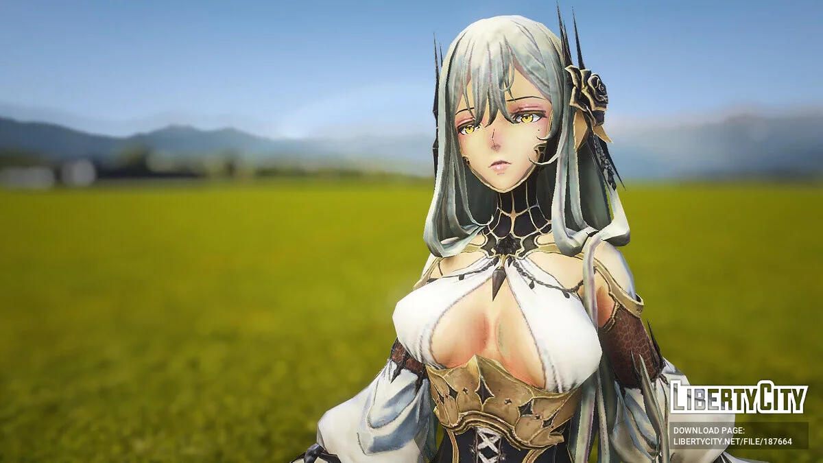 Dorka из Exos Heroes v1.0 / GTA 5