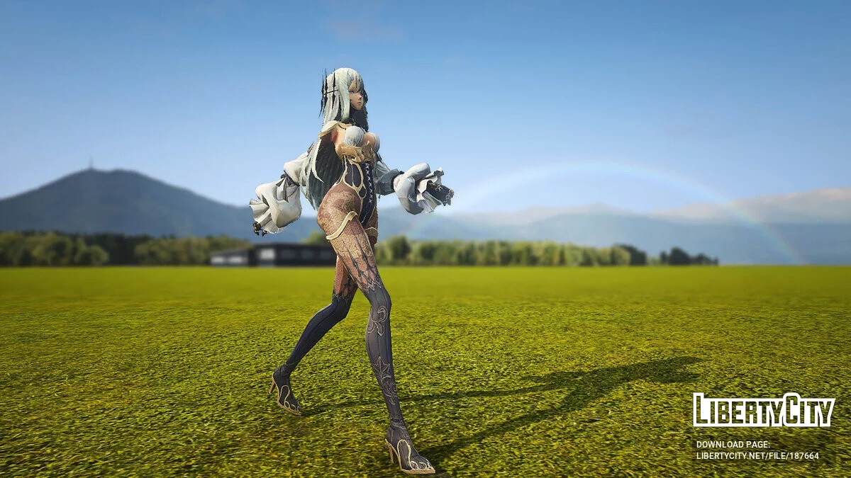 Dorka из Exos Heroes v1.0 / GTA 5