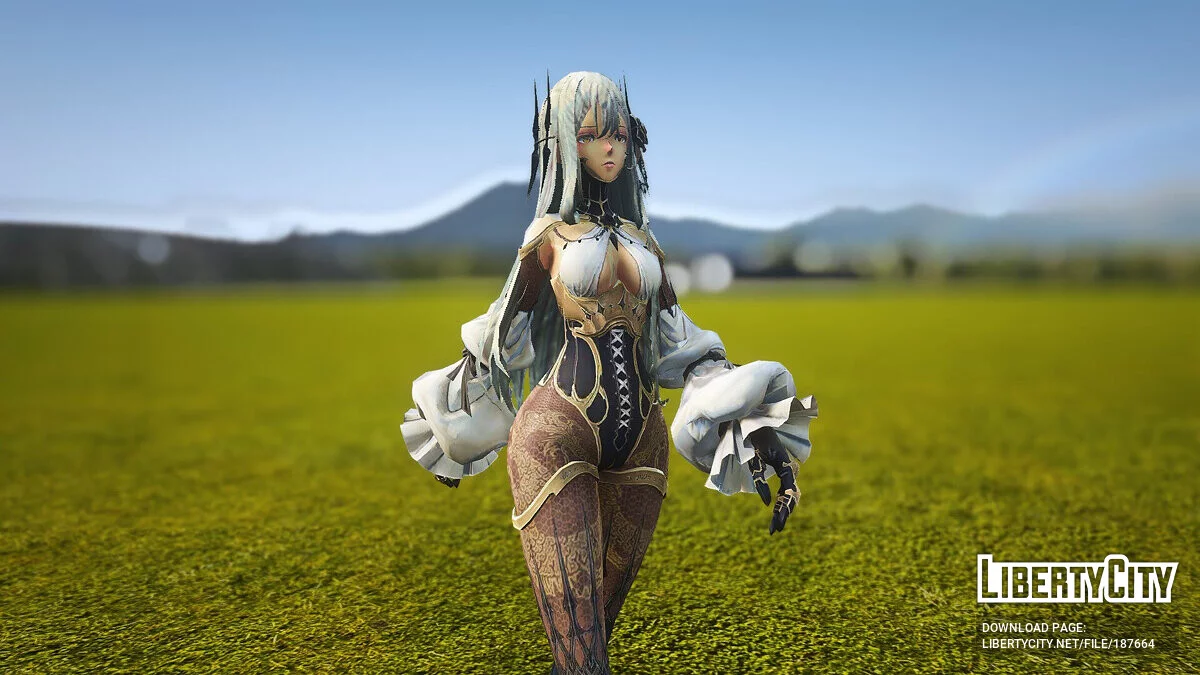 Dorka из Exos Heroes v1.0 / GTA 5