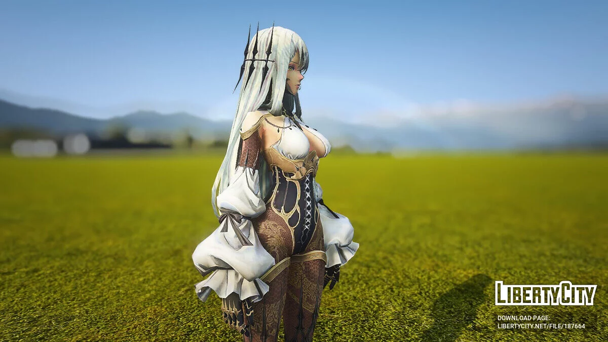 Dorka из Exos Heroes v1.0 / GTA 5