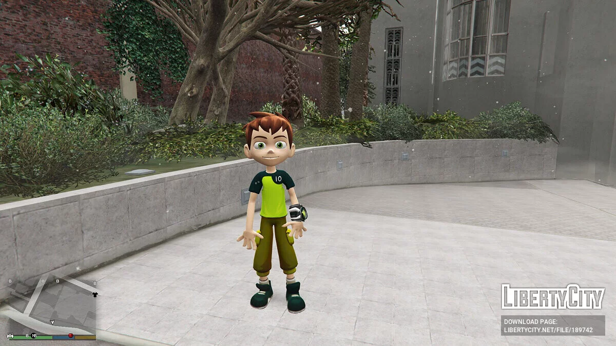 Ben 10 / GTA 5