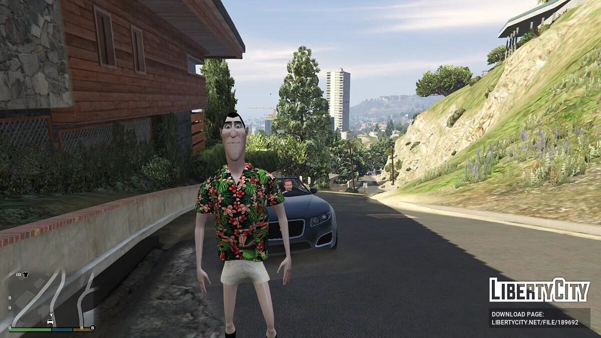 Dracula (Hotel Transylvania) v1.0 / GTA 5