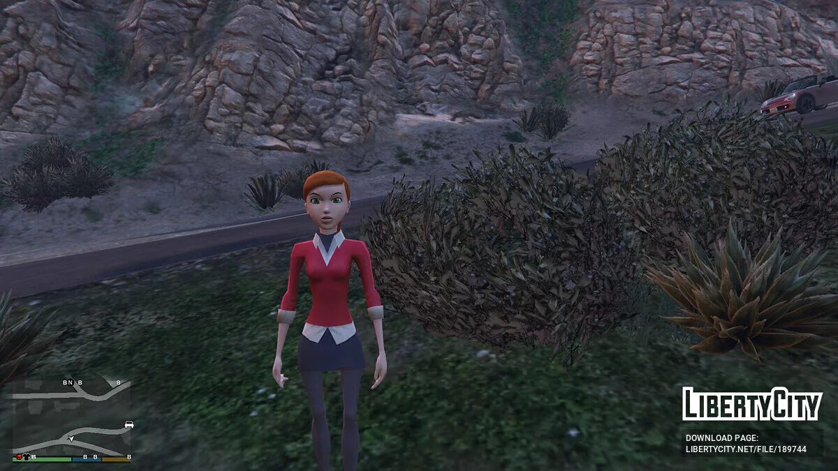 Gwen / GTA 5