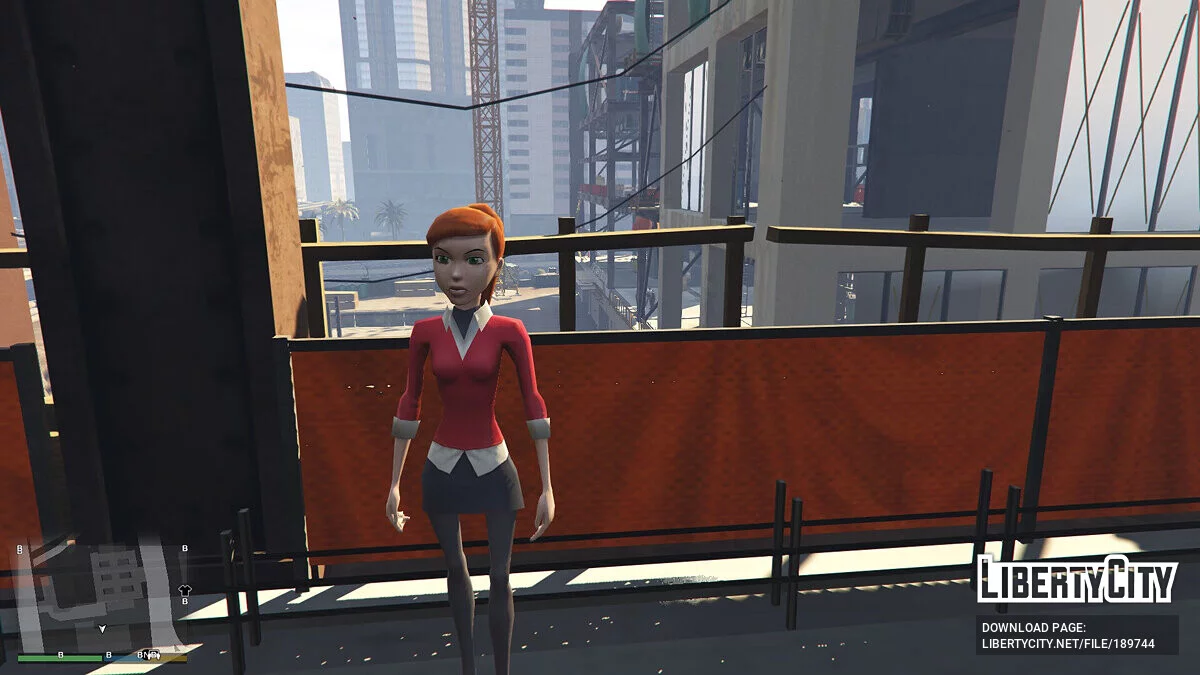Gwen / GTA 5