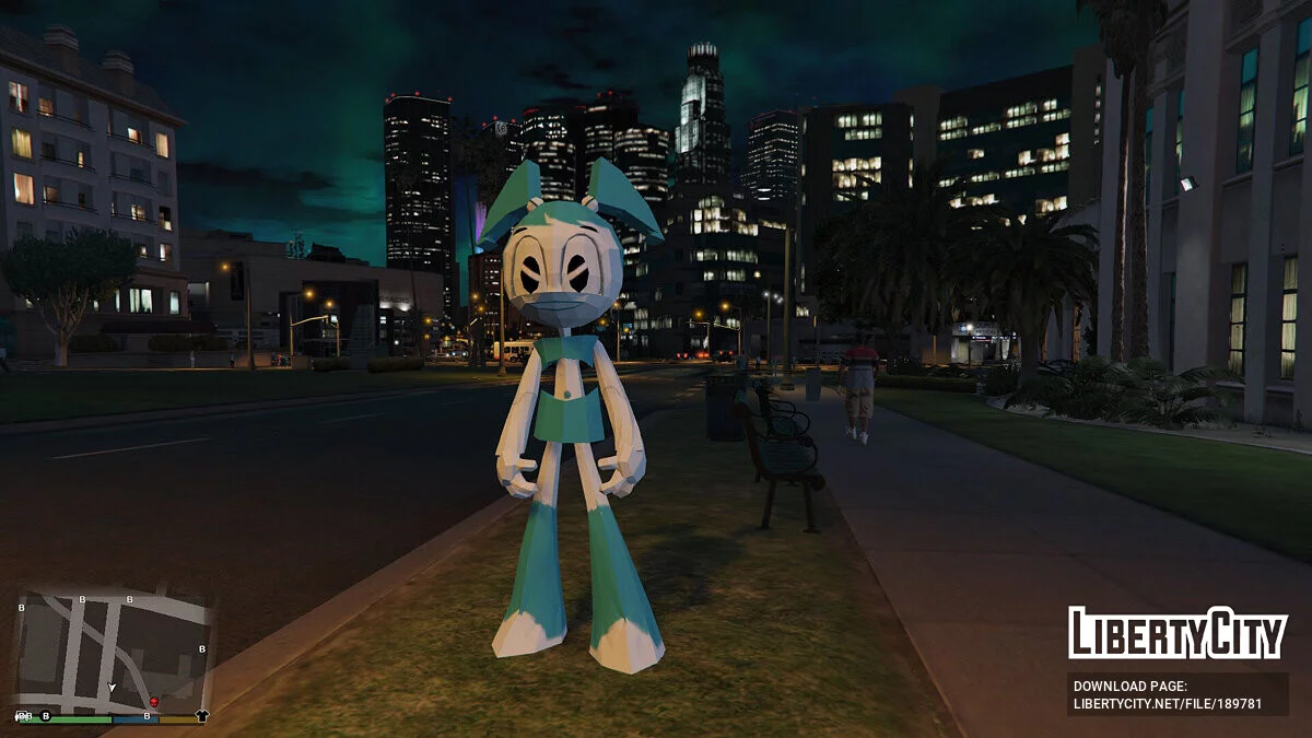 Jenny Wakeman v1.5 / GTA 5