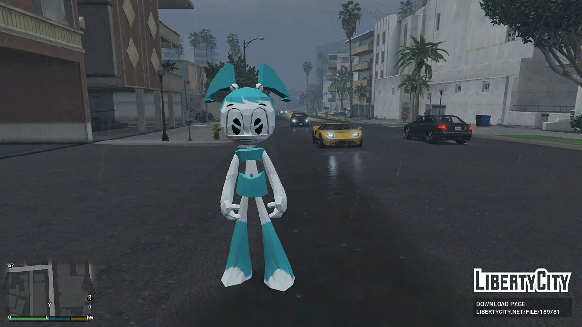 Jenny Wakeman v1.5 / GTA 5