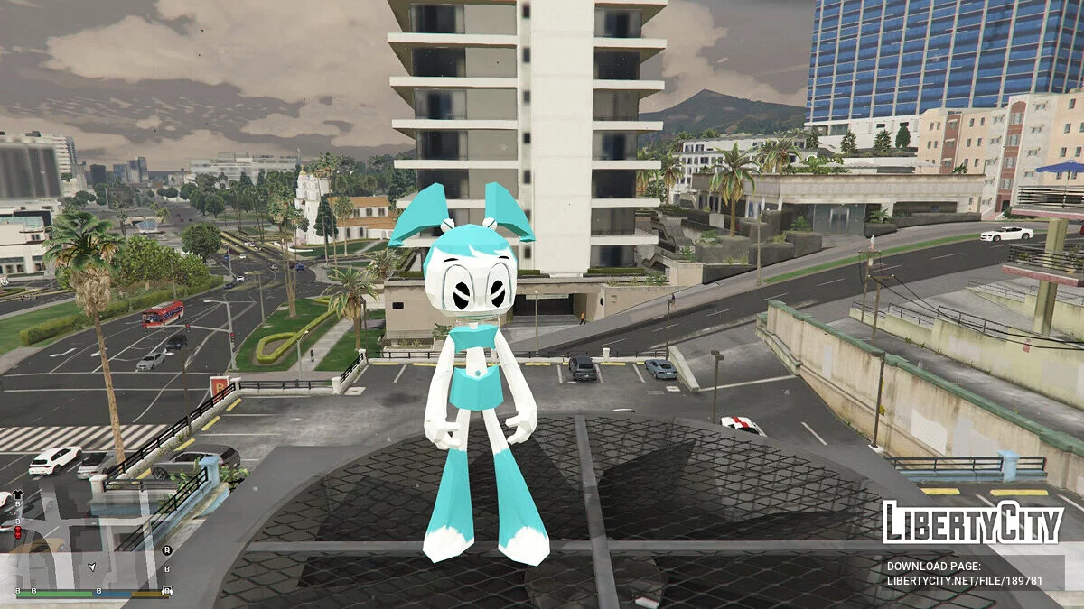 Jenny Wakeman v1.5 / GTA 5