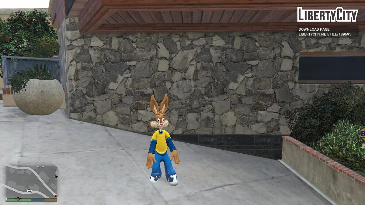 Nesquik Bunny / GTA 5