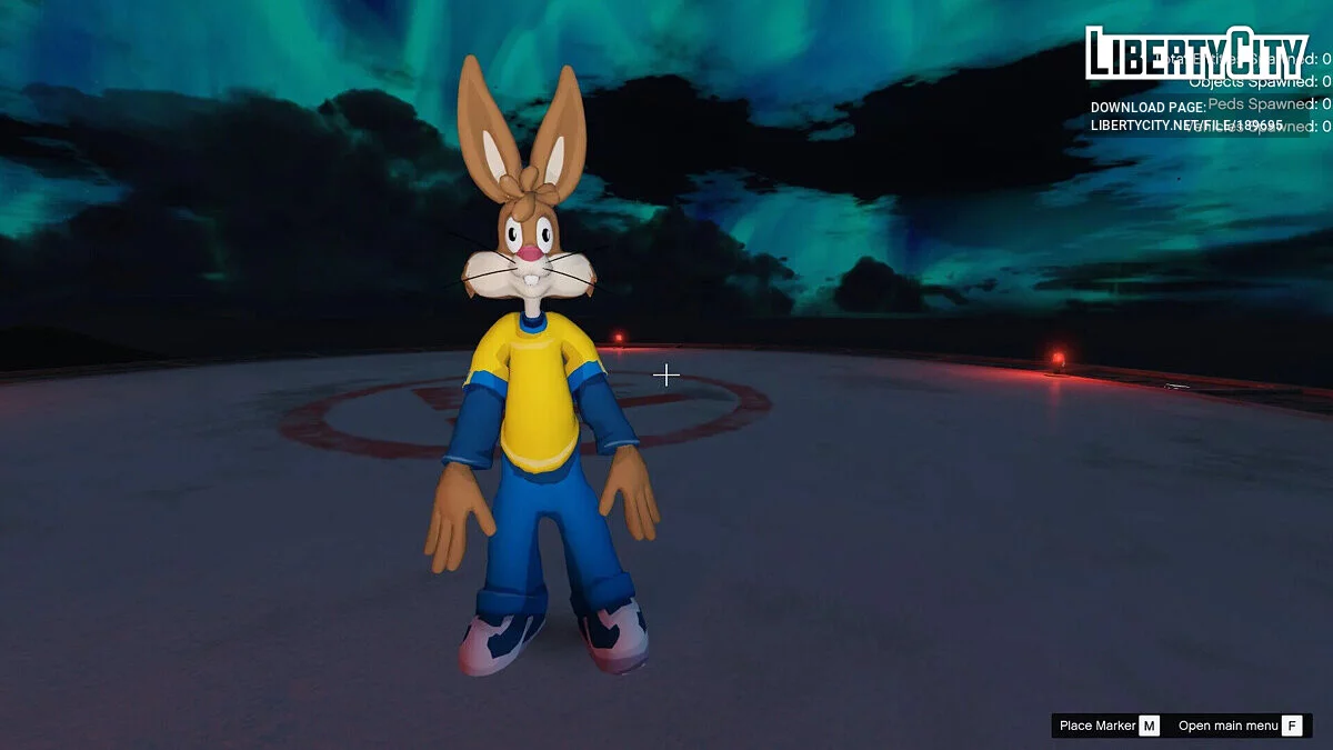 Nesquik Bunny / GTA 5