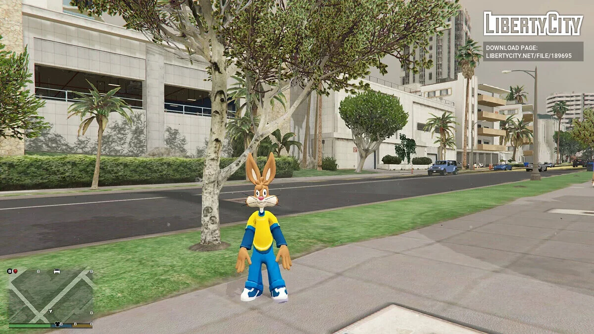Nesquik Bunny / GTA 5