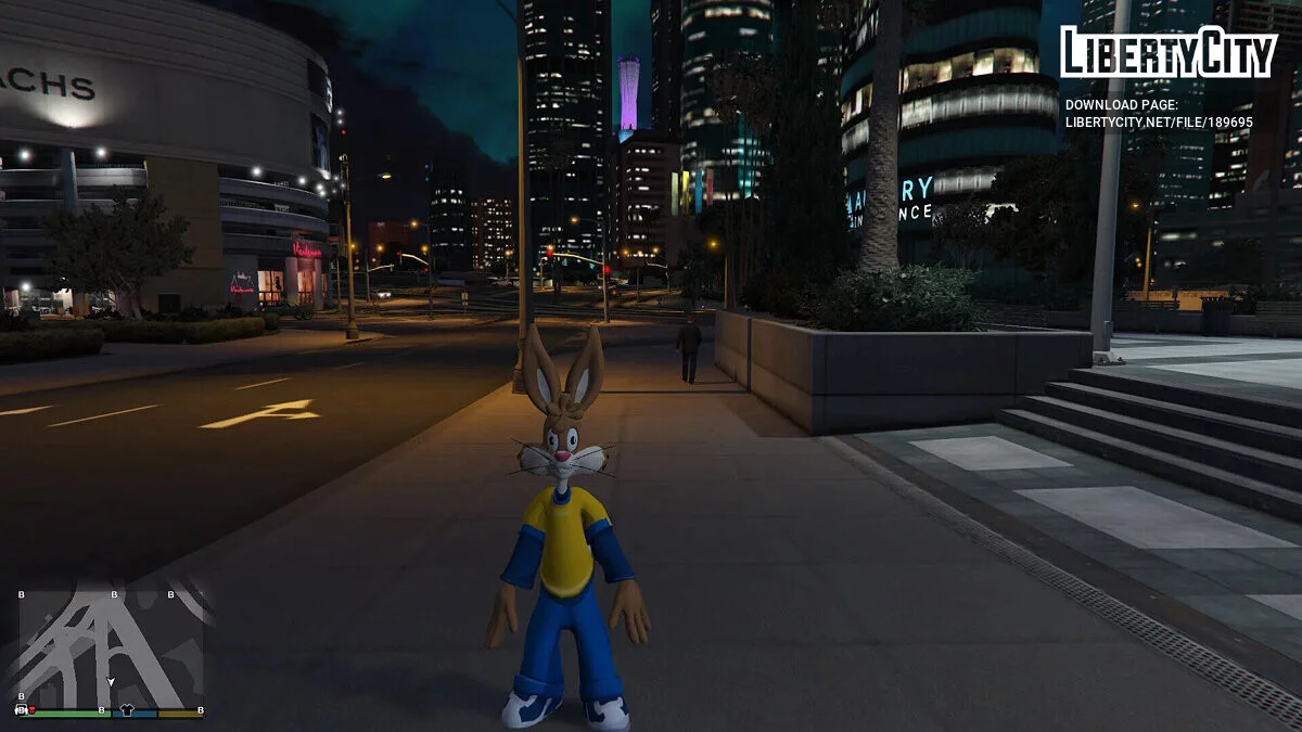 Nesquik Bunny / GTA 5