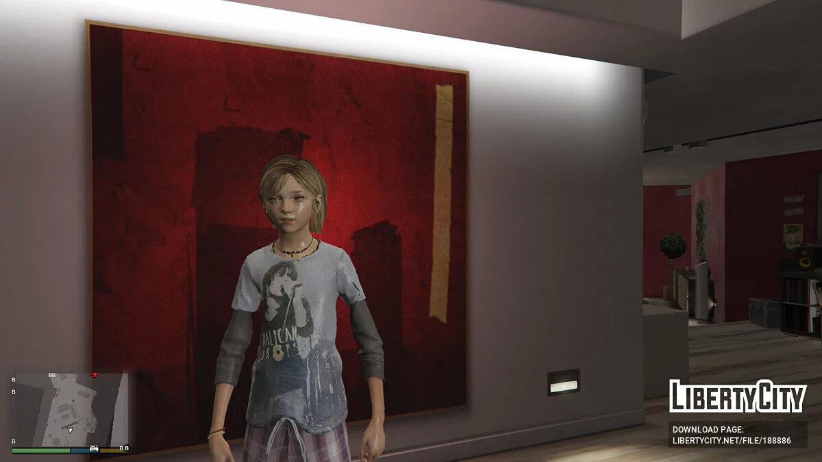 Sarah Miller / GTA 5