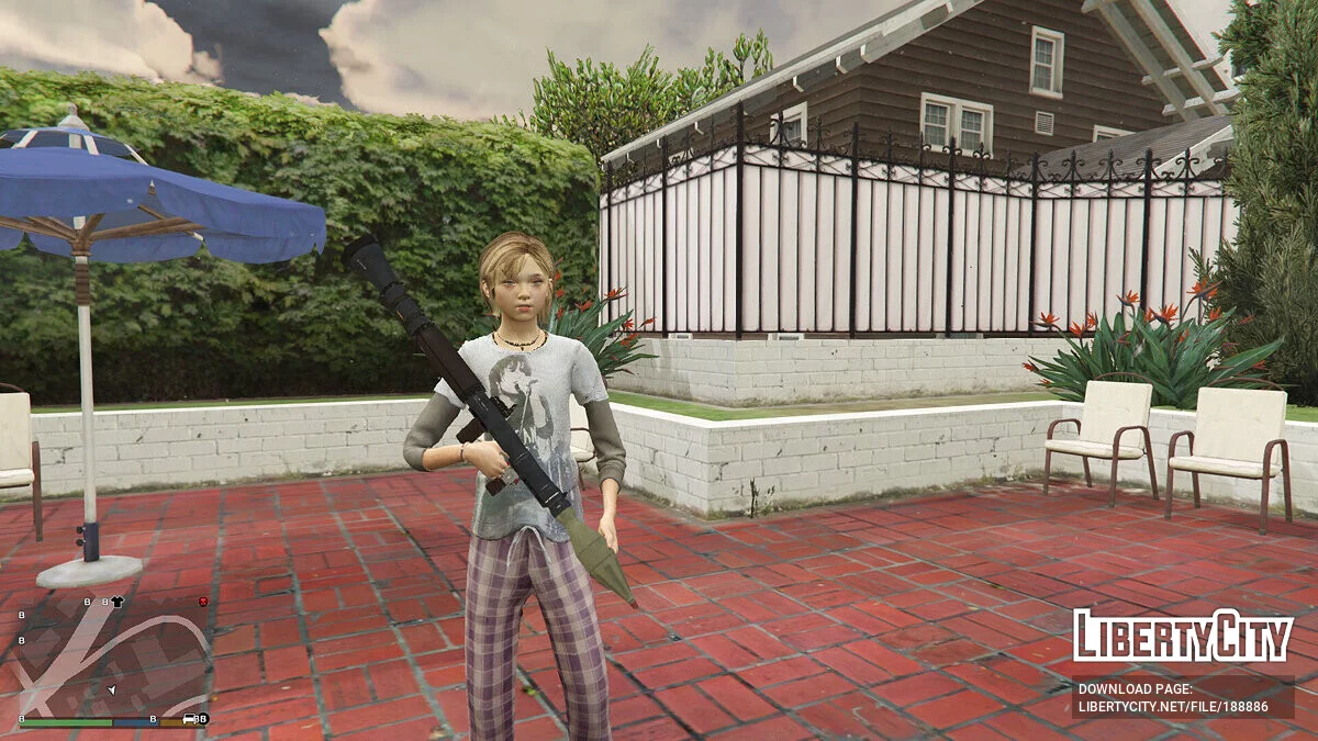 Sarah Miller / GTA 5