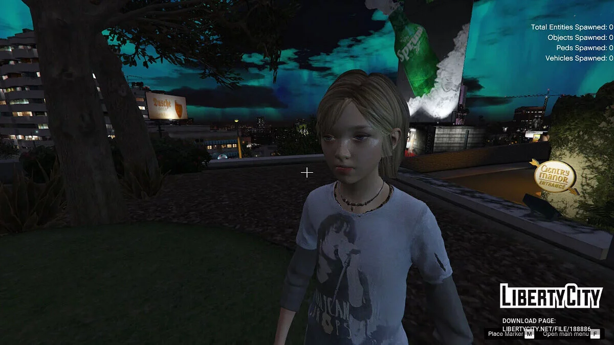 Sarah Miller / GTA 5