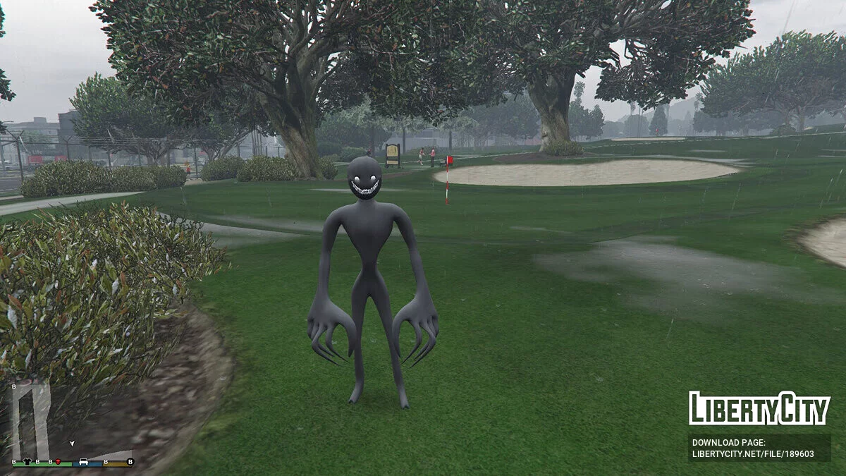 Smiler - BackRooms v1.0 / GTA 5