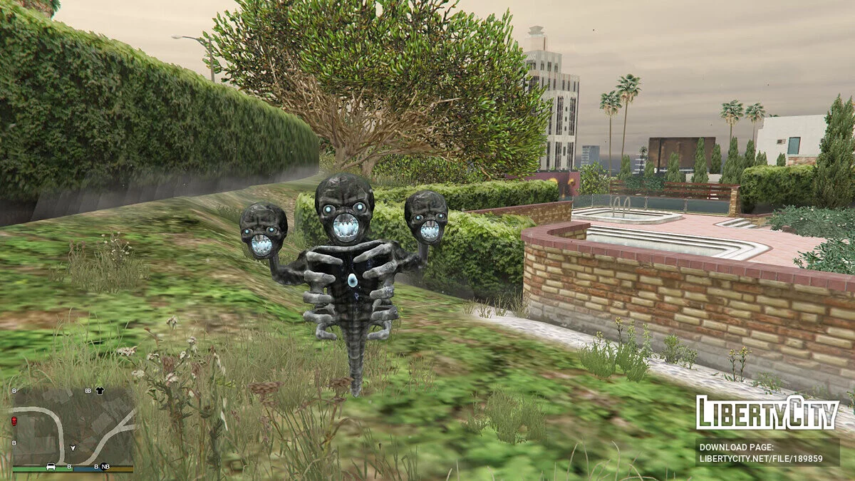 Wither - MineCraft / GTA 5
