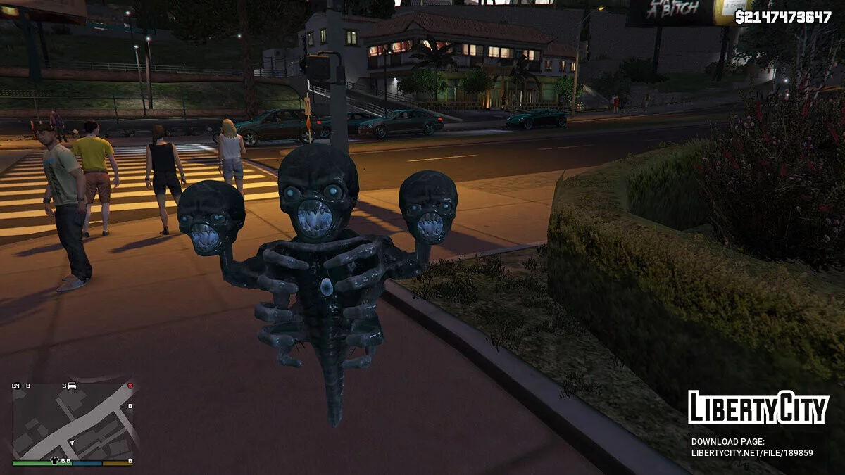 Wither - MineCraft / GTA 5