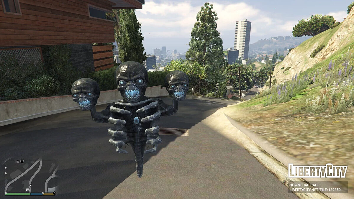 Wither - MineCraft / GTA 5