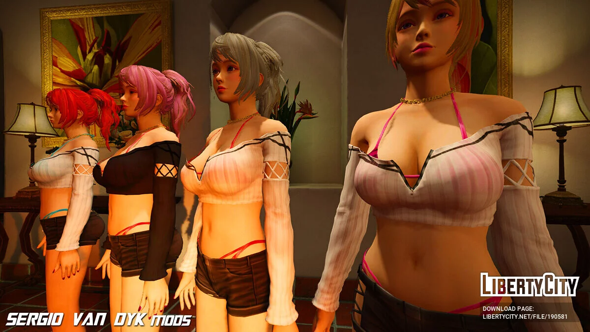 Юкино из Dead Or Alive Xtreme Venus Vacation / GTA 5