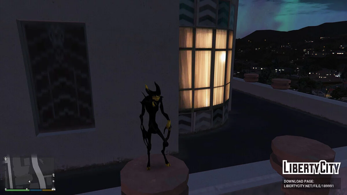 Ink Demon - Bendy v1.0 / GTA 5