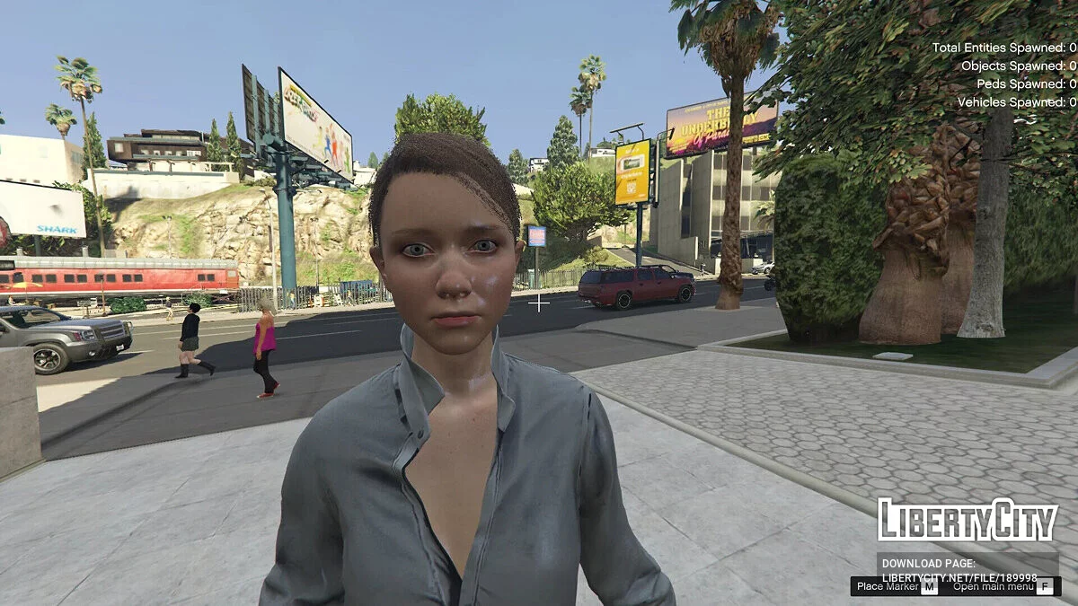 Kara Zlatko - Detroit Become Human / GTA 5