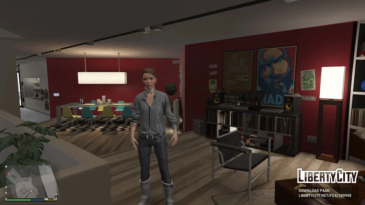 Kara Zlatko - Detroit Become Human / GTA 5