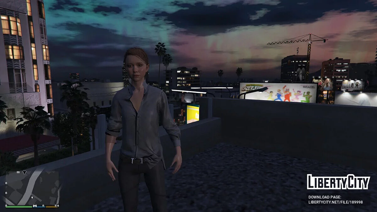 Kara Zlatko - Detroit Become Human / GTA 5