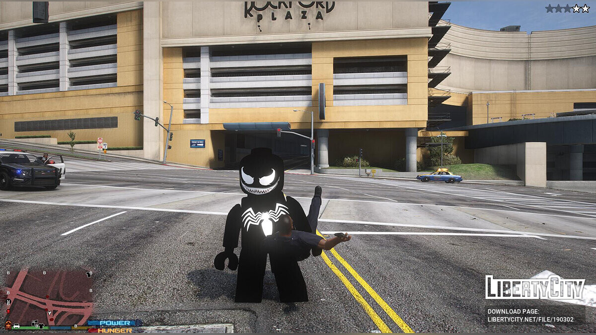 Скачать LEGO Venom v1.0 для GTA 5