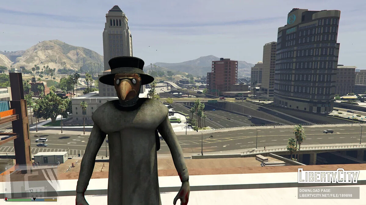 SCP-049 / GTA 5