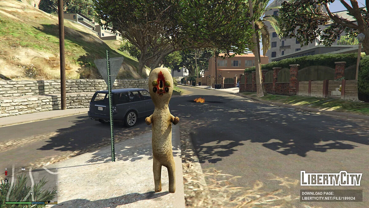 SCP-173 v1.0 / GTA 5