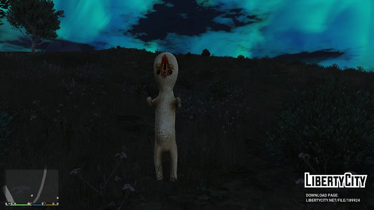 SCP-173 v1.0 / GTA 5