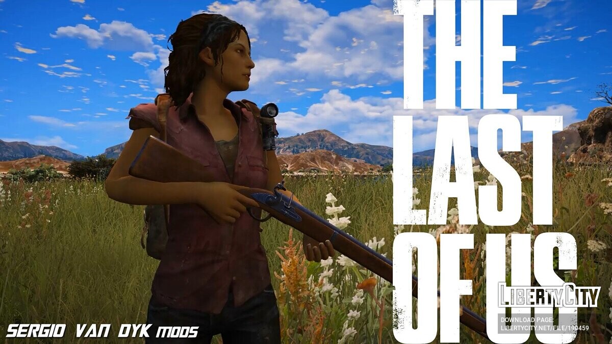 Скачать Тесс Из The Last Of Us Для GTA 5