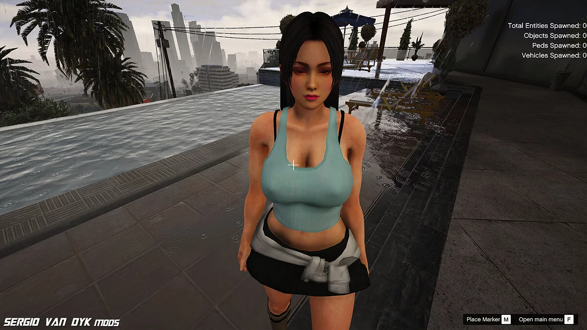 Классическая Джилл Валентайн (Мэй Ширануи) [Add-On Ped | Replace] / GTA 5