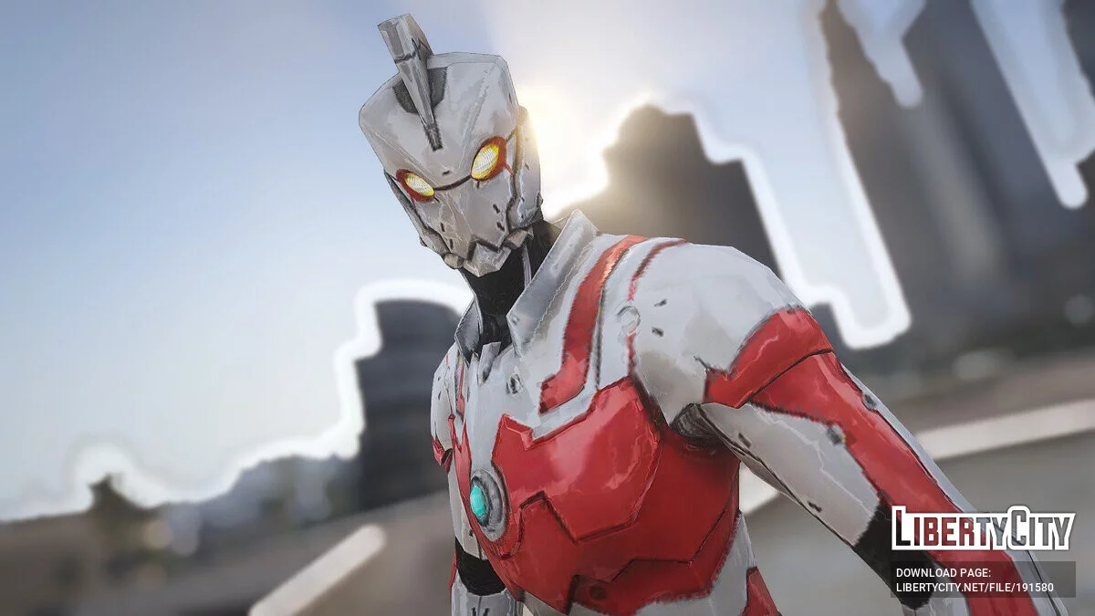 Mecha Ultraman Ace v1.0 / GTA 5