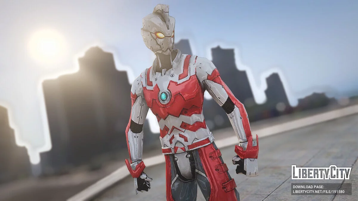 Mecha Ultraman Ace v1.0 / GTA 5