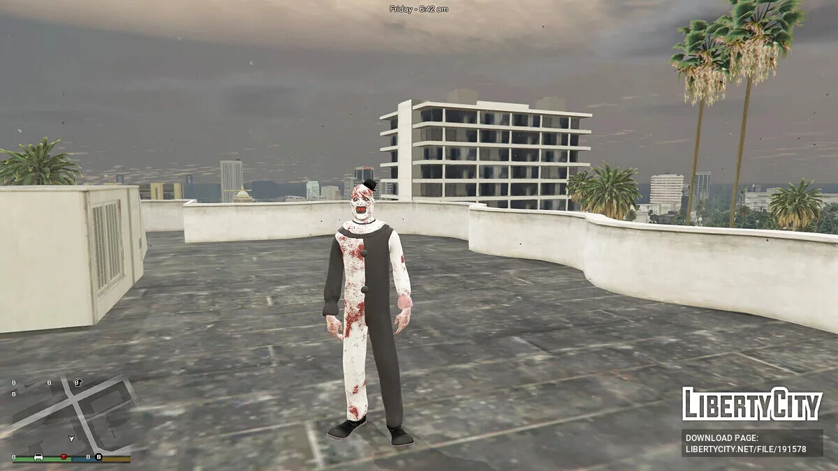 Terrifier - Art The Clown v2 / GTA 5