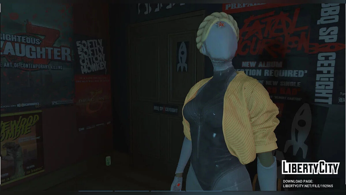 Близняшки из Atomic Heart / GTA 5