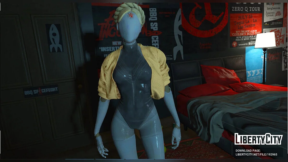 Близняшки из Atomic Heart / GTA 5