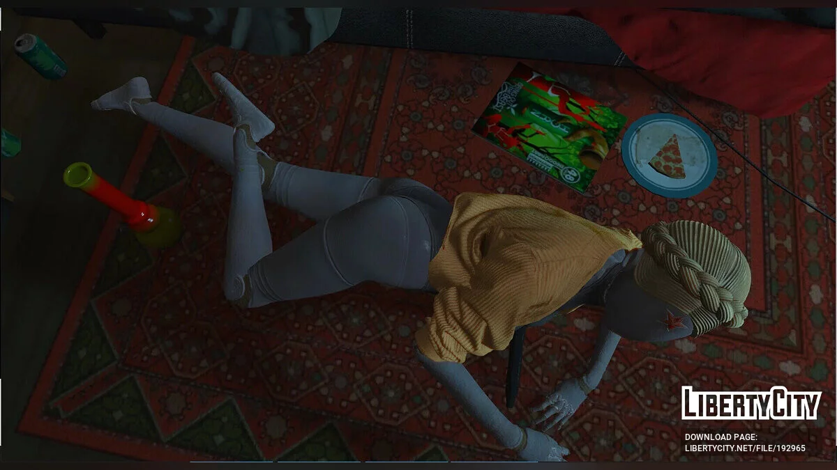Близняшки из Atomic Heart / GTA 5