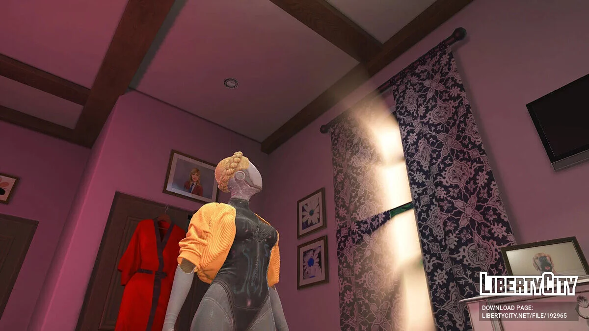 Близняшки из Atomic Heart / GTA 5