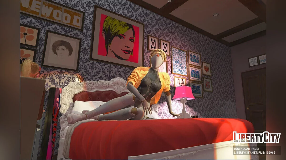 Близняшки из Atomic Heart / GTA 5