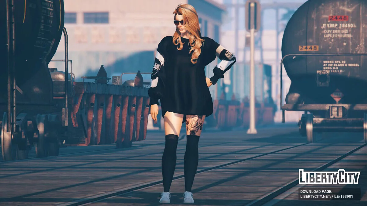 Габриэла v1.0 / GTA 5