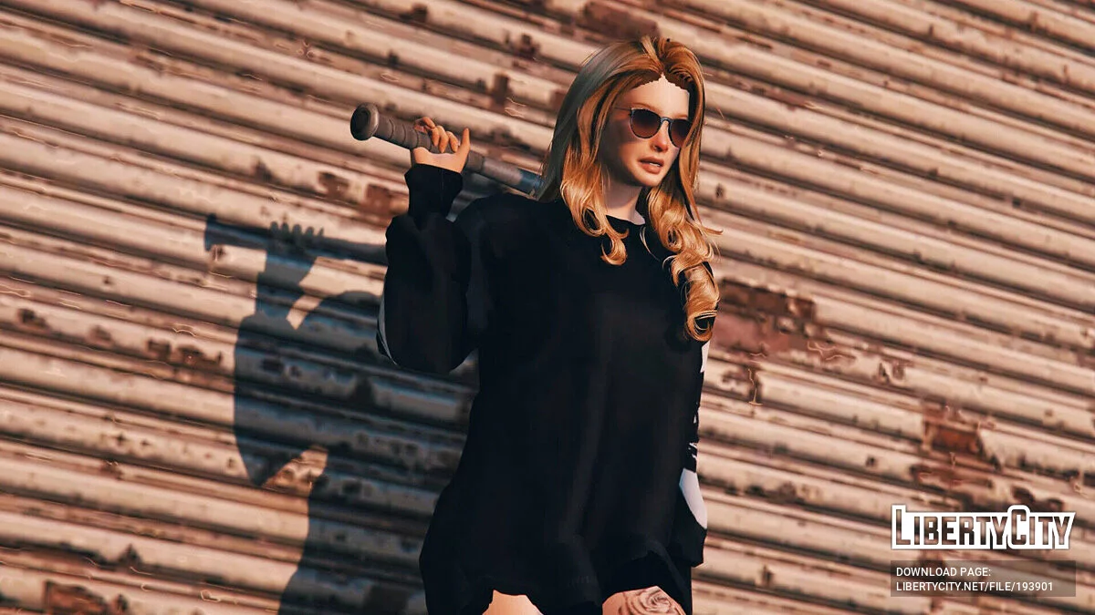 Габриэла v1.0 / GTA 5