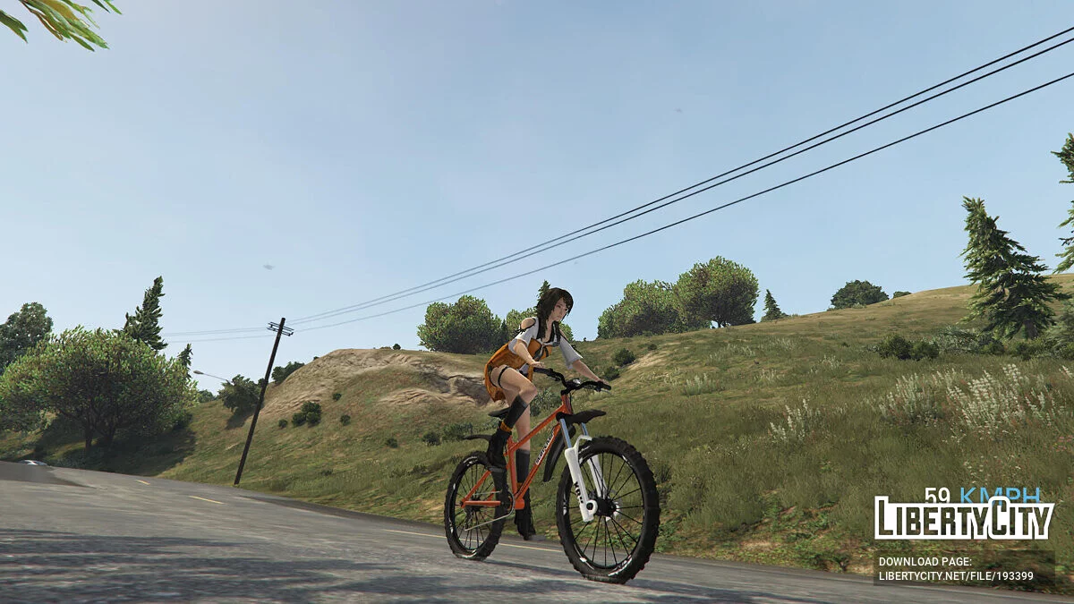 Юри Козуката v1.0 / GTA 5