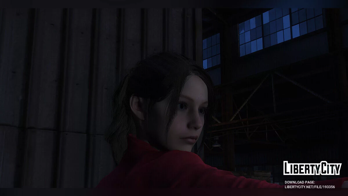 Клэр Рэдфилд из Resident Evil 2 Remake v1.5 / GTA 5