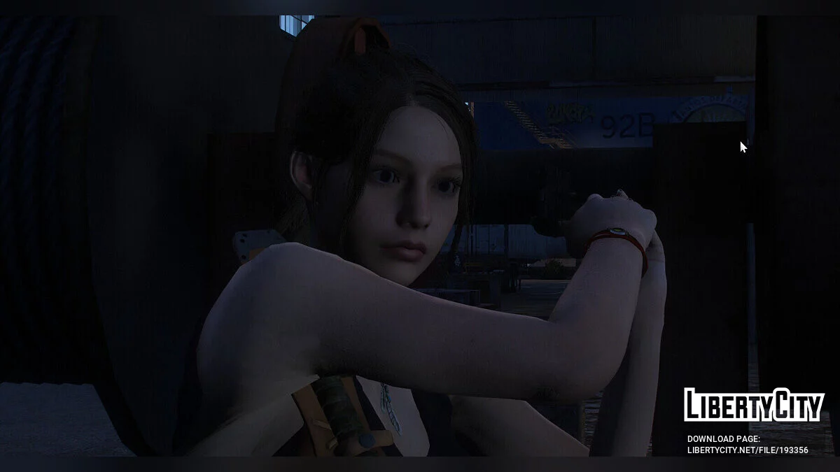 Клэр Рэдфилд из Resident Evil 2 Remake v1.5 / GTA 5
