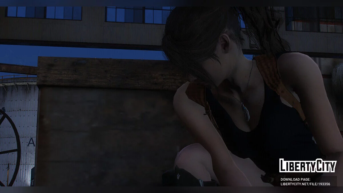 Клэр Рэдфилд из Resident Evil 2 Remake v1.5 / GTA 5