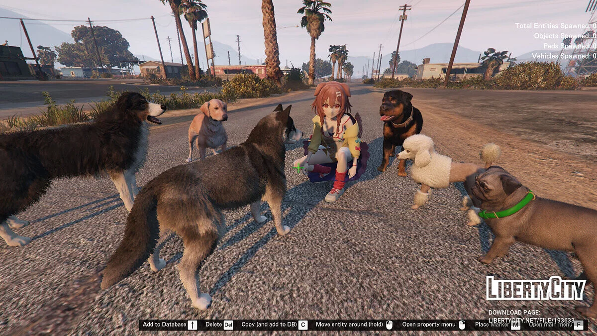 Короне Инугами / GTA 5