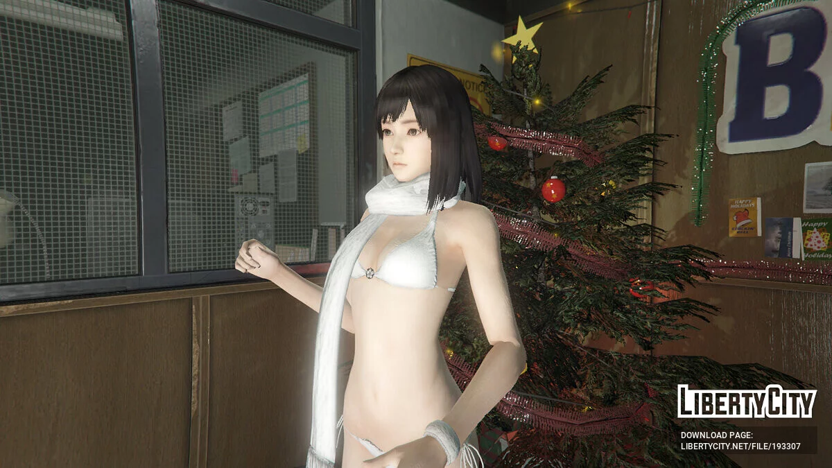 Миу Хинасаки в купальнике из Fatal Frame 5 / GTA 5